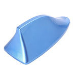Shark Fin Roof Antenna for Universal Cars (FM/AM) - Blue