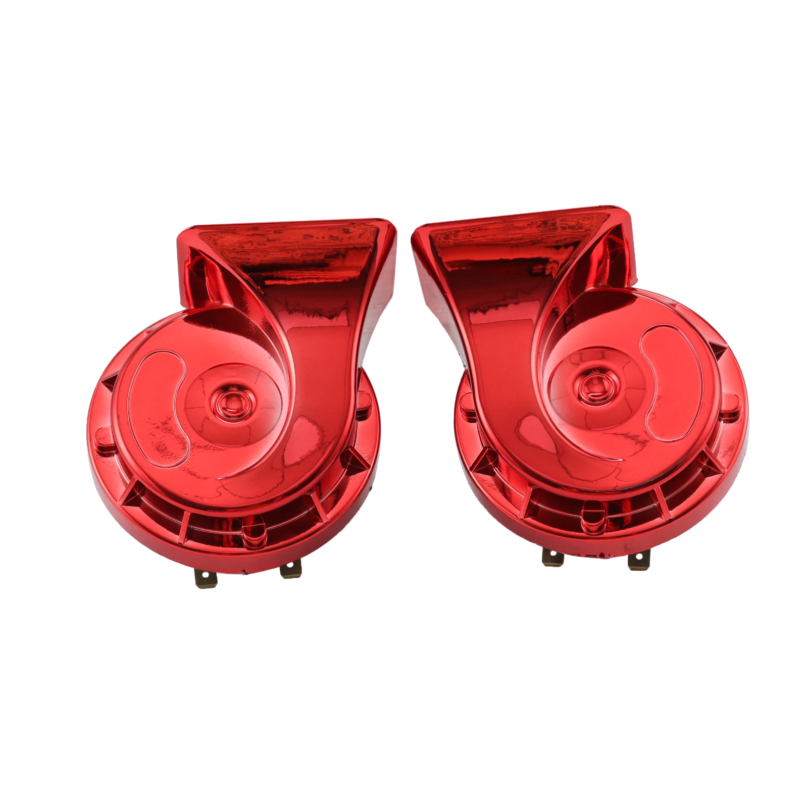 2X Loud Dual Tone Electric Horn for Universal Cars and Trucks (12V)