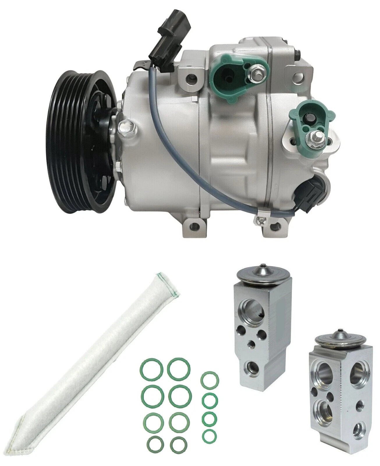 AC Compressor Kit Replacement for Kia Sorento 3.3L V6 (2014–2015)