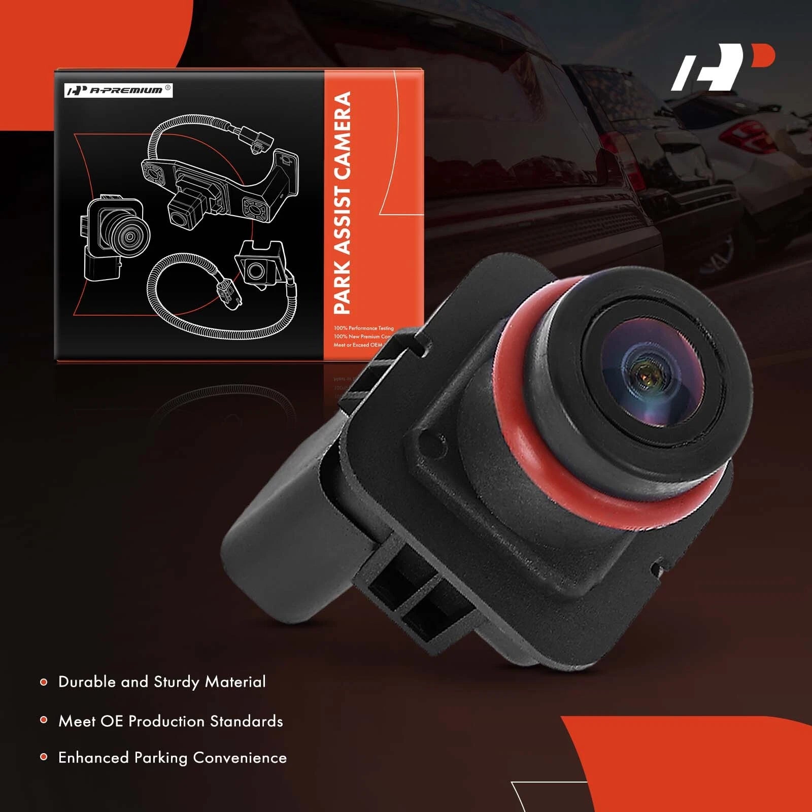Rear View Backup Park Assist Camera for Ford Transit Connect (2011-2013)