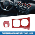 Set of 2 Ignition Key Hole Panel Covers for Chevy Corvette C5 (1997–2004) 718844598002