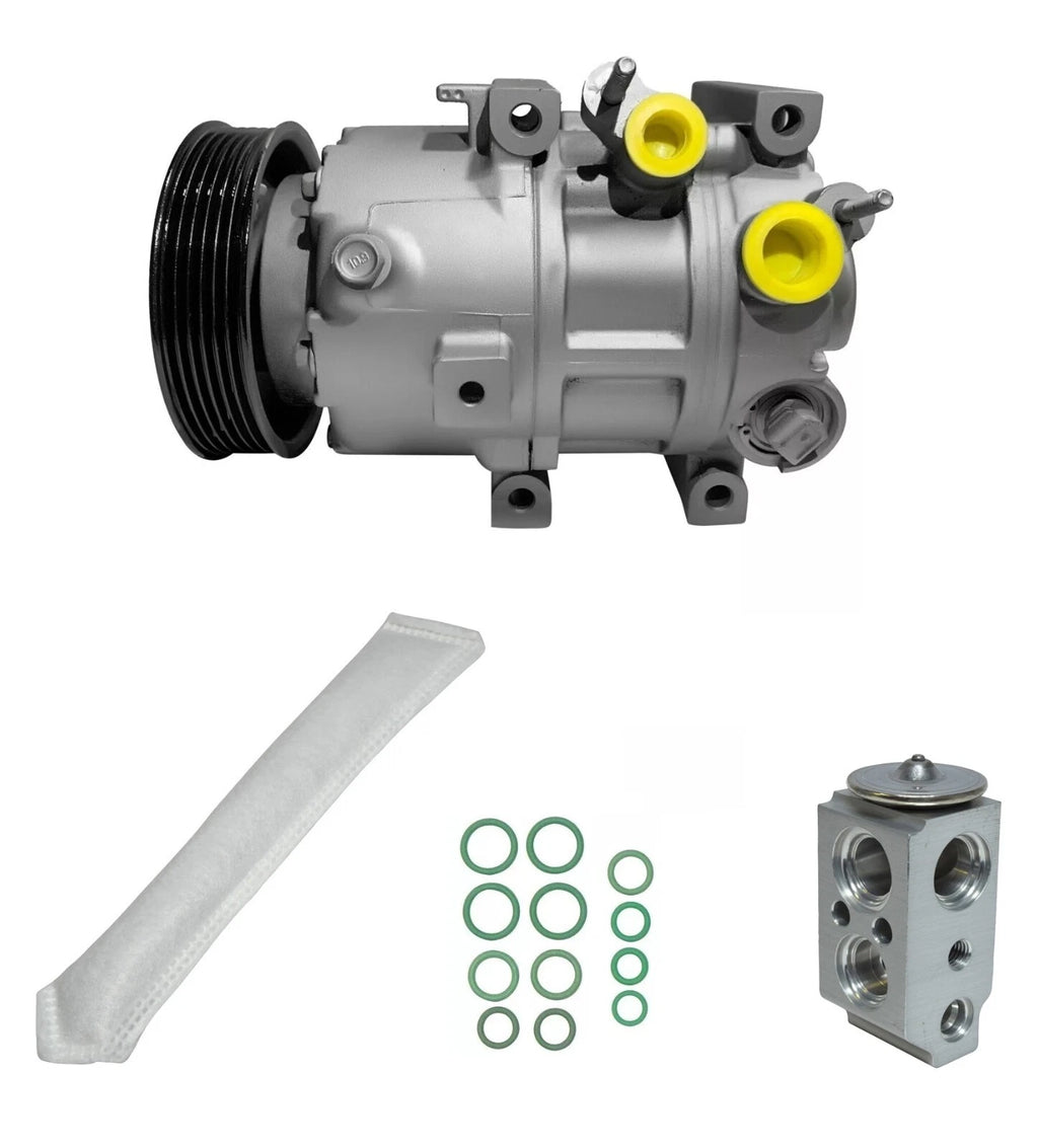 AC Compressor Kit Replacement for Hyundai Sonata 2.4L Non Hybrid (2014–2019)