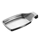 Stainless Steel Spoon Rest for Cooking Tools (20.5 cm x 10 cm)