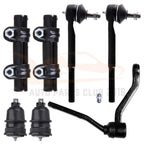 Set of 7 Front Lower Ball Joints & Outer Tie Rod Ends for Chevrolet Camaro (1982–1992)