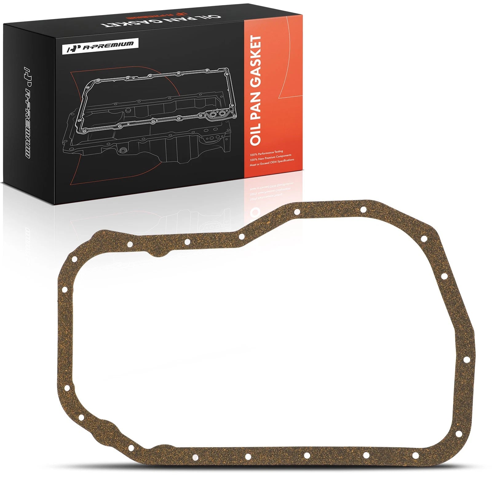 Engine Oil Pan Gasket for Mitsubishi Outlander Lancer Eclipse 