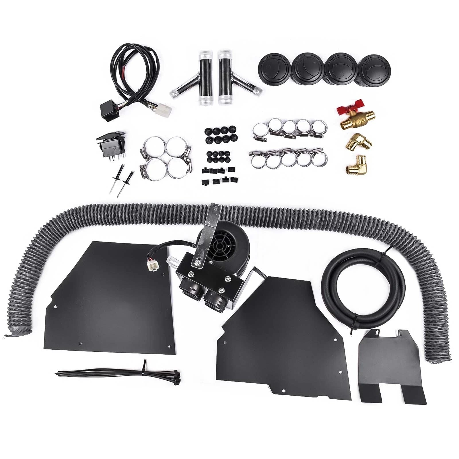 Cab Heater Kit W/ Defrost for Can-Am Maverick X3 (2017–2020) SSHK609-00