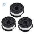 3 Pack Replacement Trimmer Spools for BLACK+DECKER GH600 