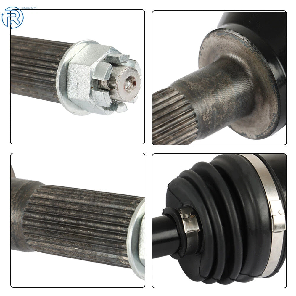 2X Rear CV Axle Drive Shaft for Polaris Ranger Crew XP 1000 (2017–2019)