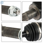 2X Rear CV Axle Drive Shaft for Polaris Ranger Crew XP 1000 (2017–2019)