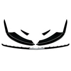 Front Bumper Lip Splitter Spoiler Body Kit for Benz A Class W177 (2023)