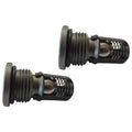 2X Pump Housing Inlet Valves for John Deere 2350 2550 2750 2755 2855N