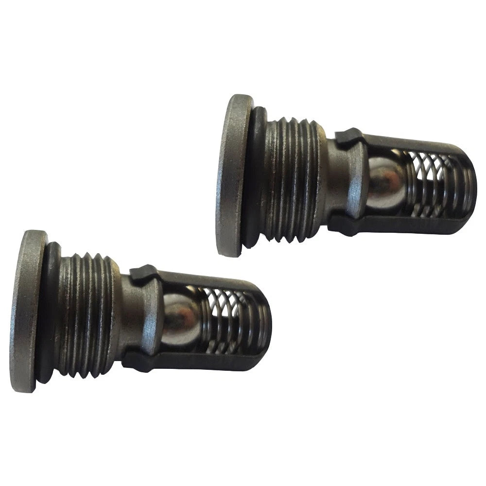 2X Pump Housing Inlet Valves for John Deere 2350 2550 2750 2755 2855N
