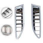 Front Bumper Trim for Chrome Finish