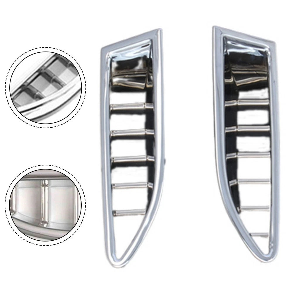 Front Bumper Trim for Chrome Finish