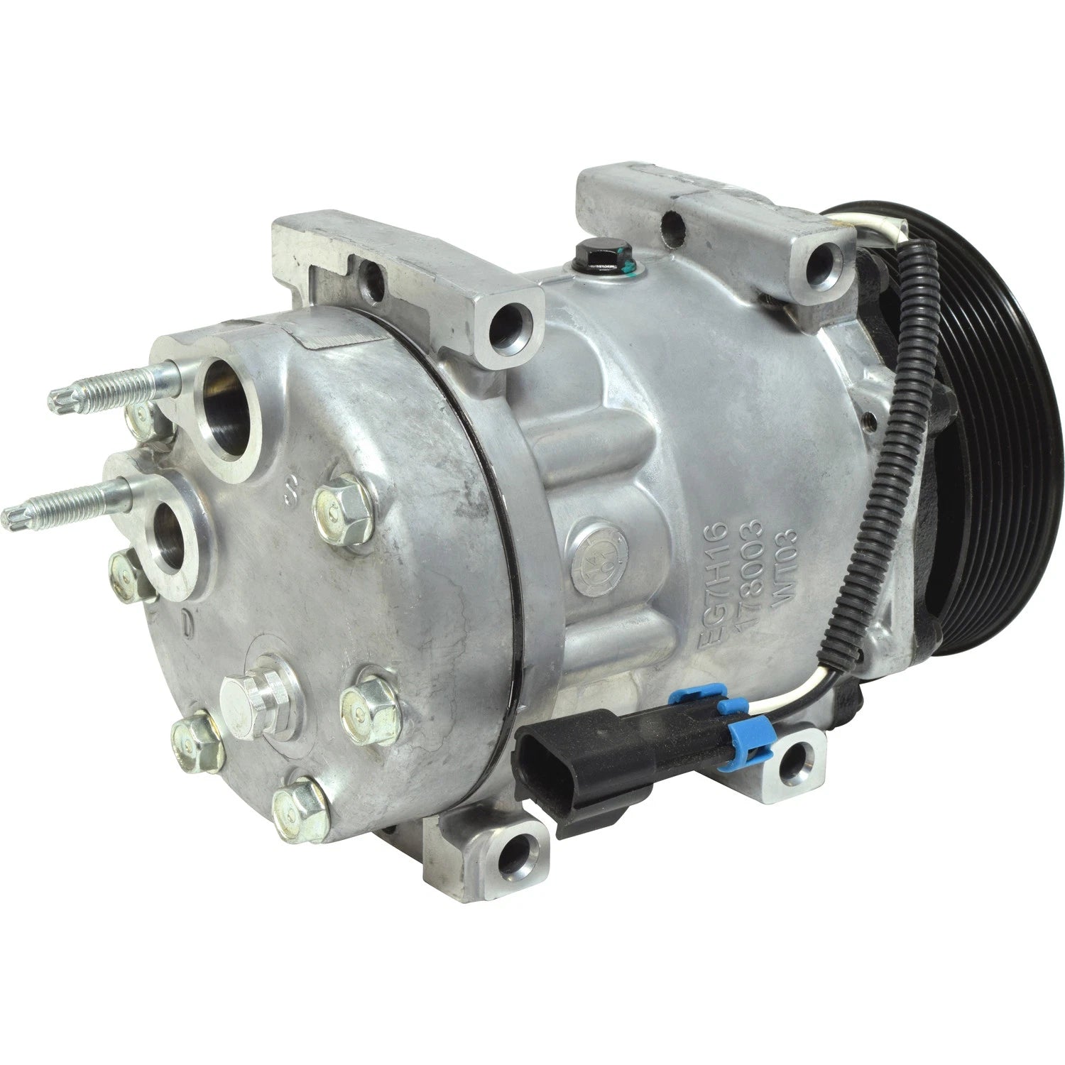 AC Compressor Replacement for Toyota Hilux (2005-2015)