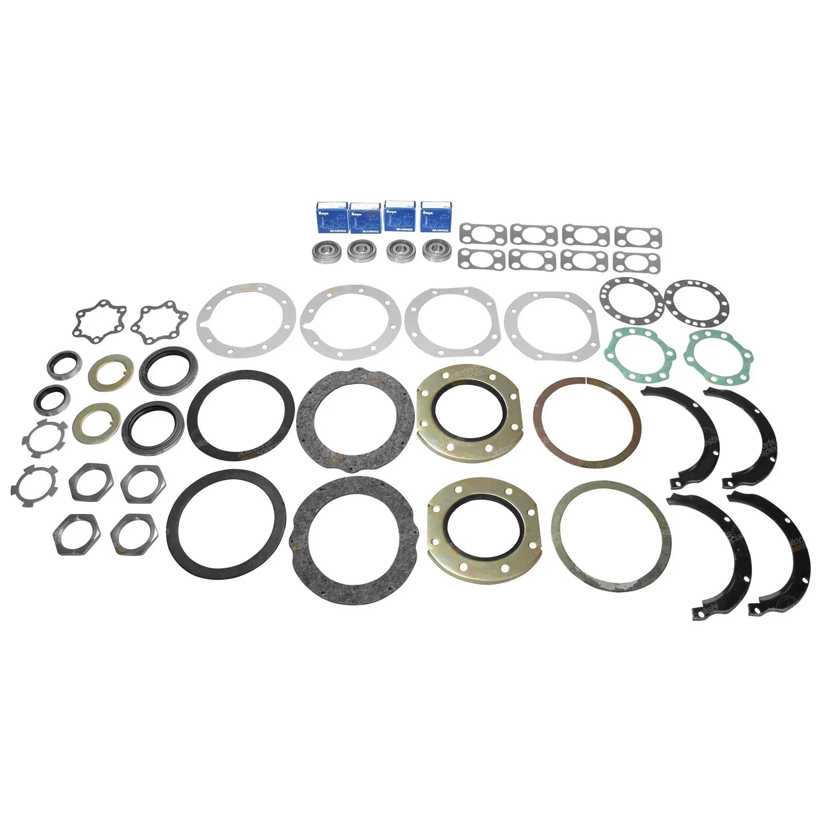 Swivel Hub Seal Repair Kit for Toyota Landcruiser 75 Series (1990–1999)