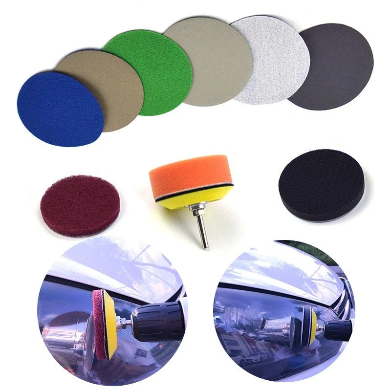 3 Inch Headlight Restoration Kit for Auto Car