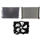 A/C Condenser for Cadillac CTS (2009–2014)