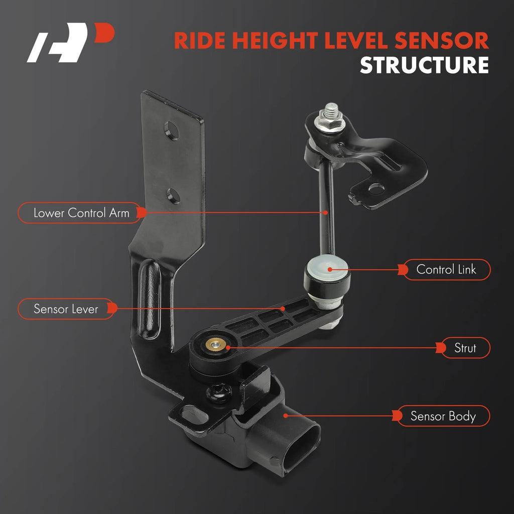 Front Driver Side Ride Height Level Sensor for Kia Borrego (2009-2011)