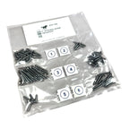 Interior Trim Screw Hardware Kit for 1967–1968 Ford Mustang Fastback