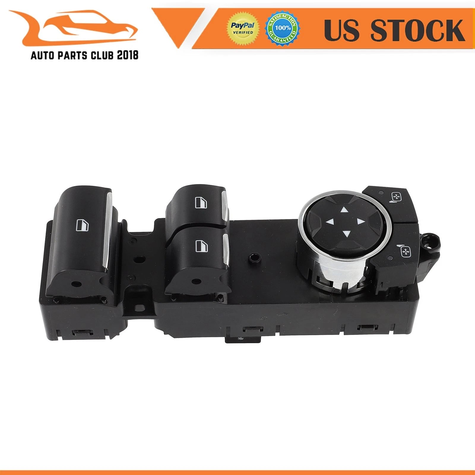 Power Window Switch for Ford Mustang (2015–2023)