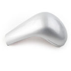 ABS Silver Console Gear Shift Knob Cover Trim for Mazda 3 Axela (2020-2021)
