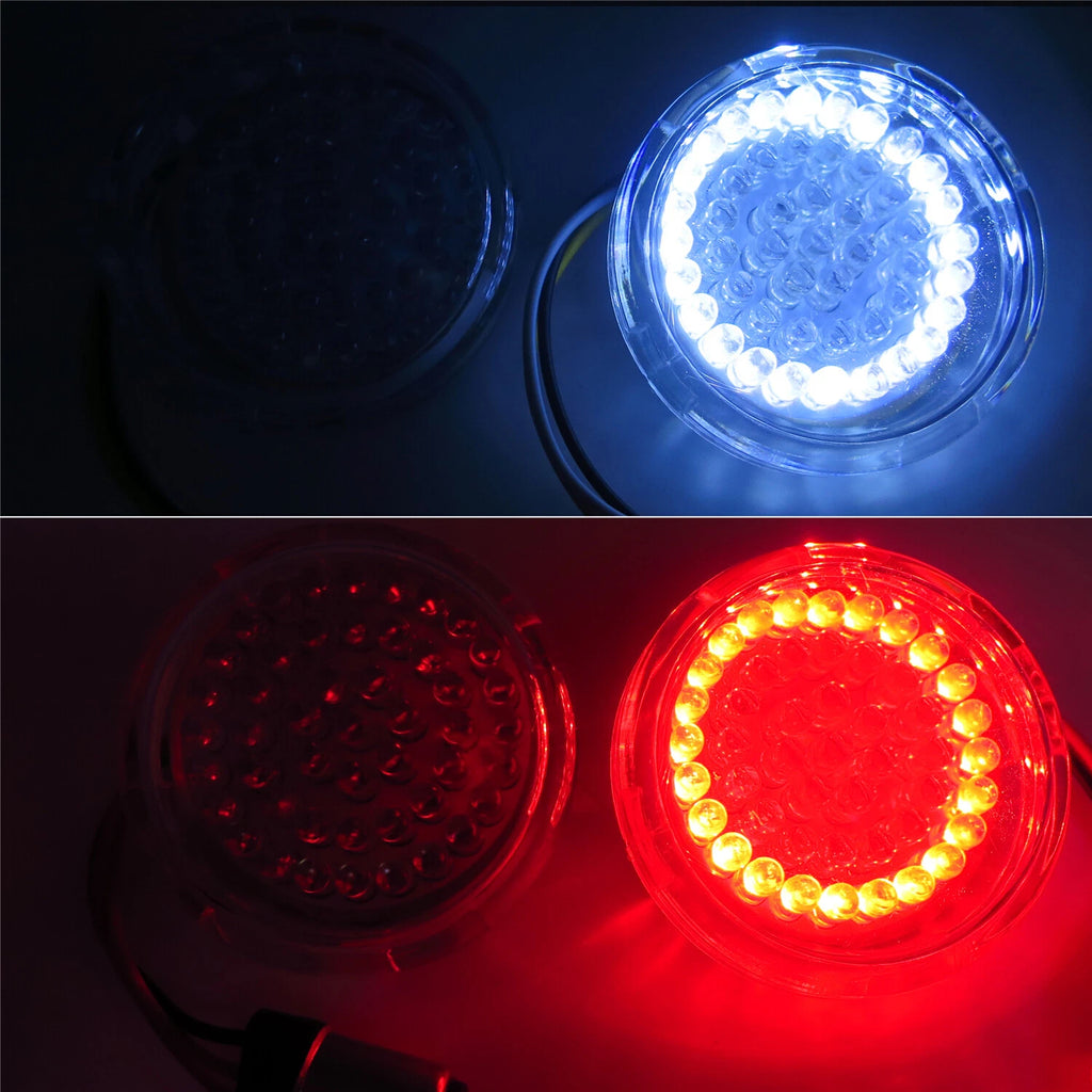 Bullet LED Turn Signal Light 1157 for Harley
