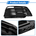 1pc Front Right Fog Light Grill for Audi Q5 SQ5 (2018–2022) No. 80A807679M