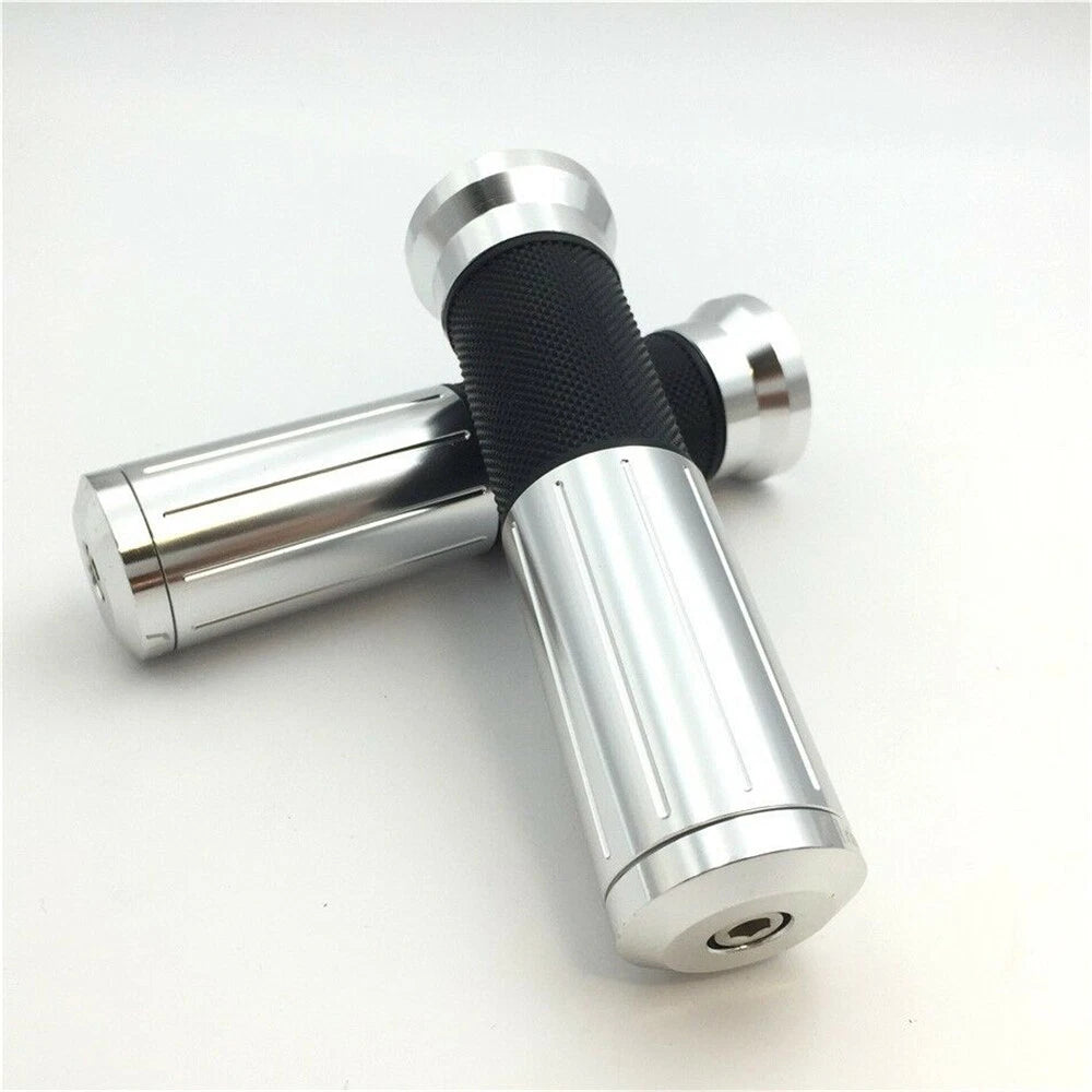 7/8" Anti-skid Rubber Handlebar Grips for Suzuki GSXR 1000 Hayabusa GSF600