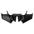 Front Downforce Spoiler Extension for Kawasaki Z650 (2021–2024) Black