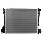 Radiator Assembly for Lincoln LS, Jaguar S-Type (2000-2006)