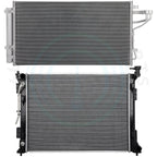 Cooling Kit for 2016 Kia Optima Hybrid (2016)