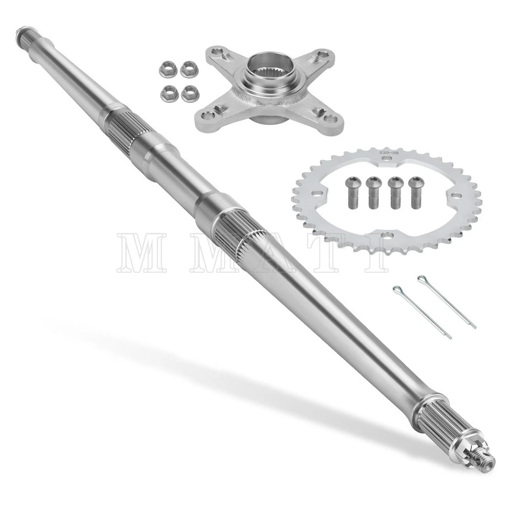 Axle Shaft & Sprocket Hub for Yamaha YFZ450 (2004–2005) 5TG-25381-00-00