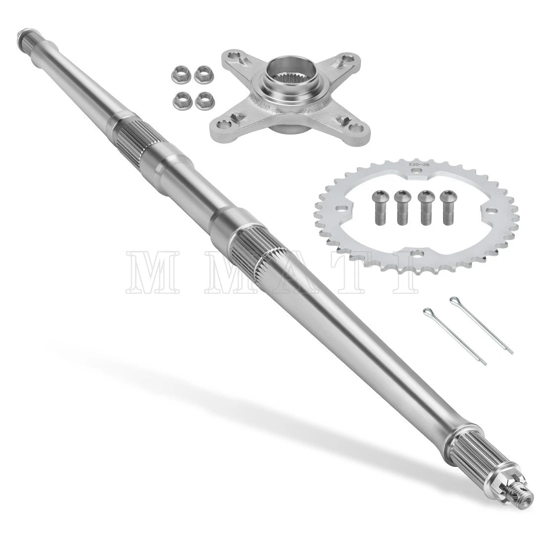 Axle Shaft & Sprocket Hub for Yamaha YFZ450 (2004–2005) 5TG-25381-00-00