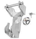 Gooseneck Trailer Lock for RVs and Livestock Haulers (Fits Most Trailers)