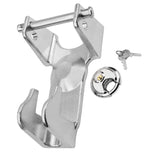 Gooseneck Trailer Lock for RVs and Livestock Haulers (Fits Most Trailers)