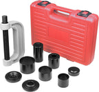 10Pcs Ball Joint Service Press Adapter & C Removal Tool Kit