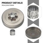 7T Clutch Cover Drum Chain Sprocket for 340, 345, 350, 445, 445E, 450, 450E