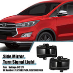 Pair Side Mirror Turn Signal Light FL3Z13B374CA for Ford 