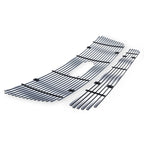 Stainless Chrome Billet Grille for Ford F-150 (2004-2005) Honeycomb Style