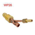 TIG Fitting Male Cable Connector for WP9 WP17 WP26