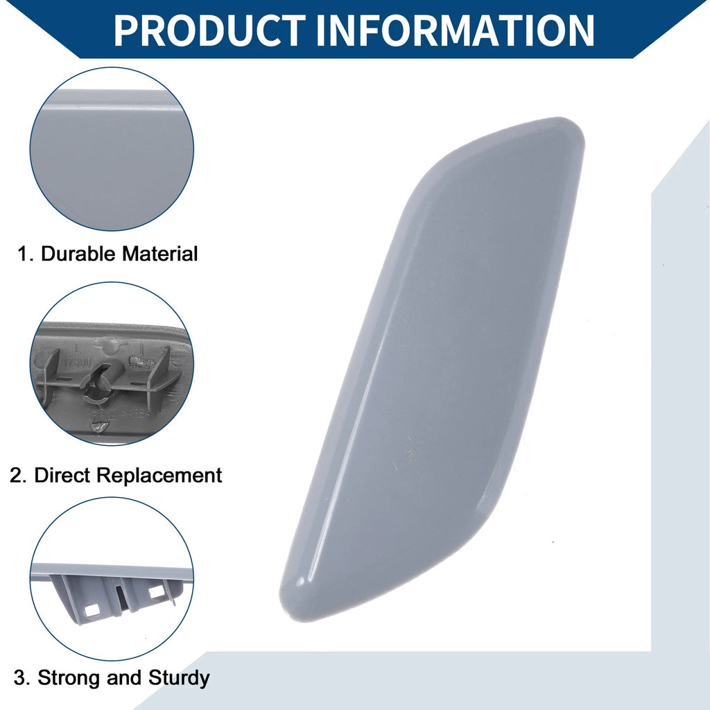 Washer Nozzle Cover Cap for Honda Civic FB2 FB3 (2012–2013) Unpainted