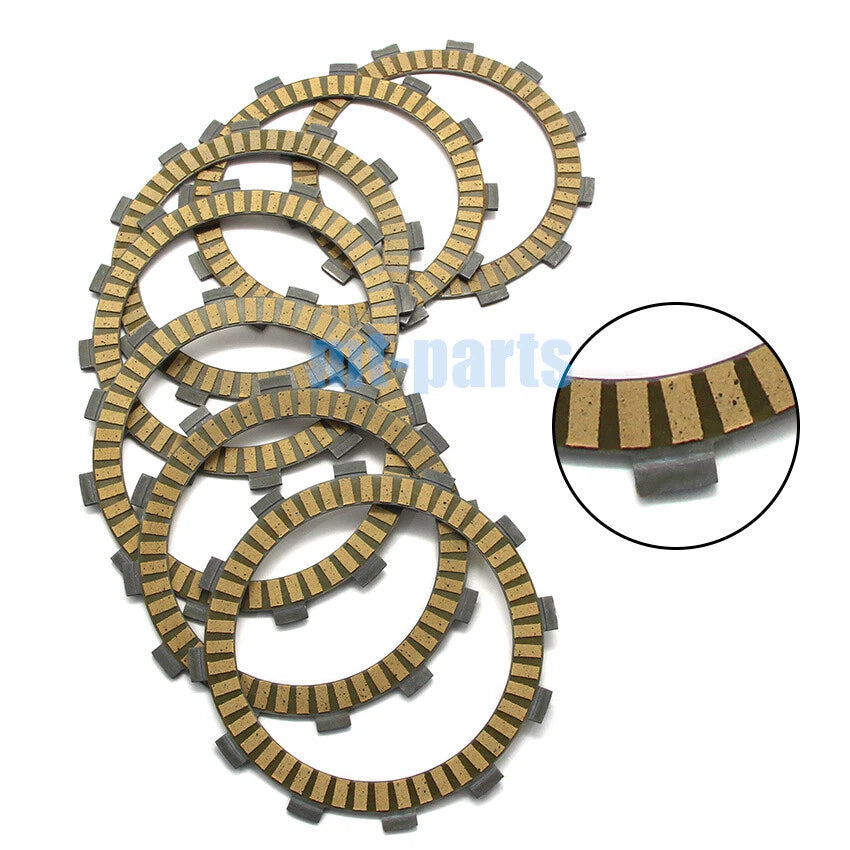 Clutch Friction Plate Kit for Yamaha YZF R1 (1998–2003) / XS650 (1975–1979) 341-16321-13