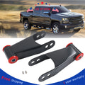 2" Rear Drop Lowering Shackle Suspension Kit for Silverado Sierra 1500 (1988–2019)