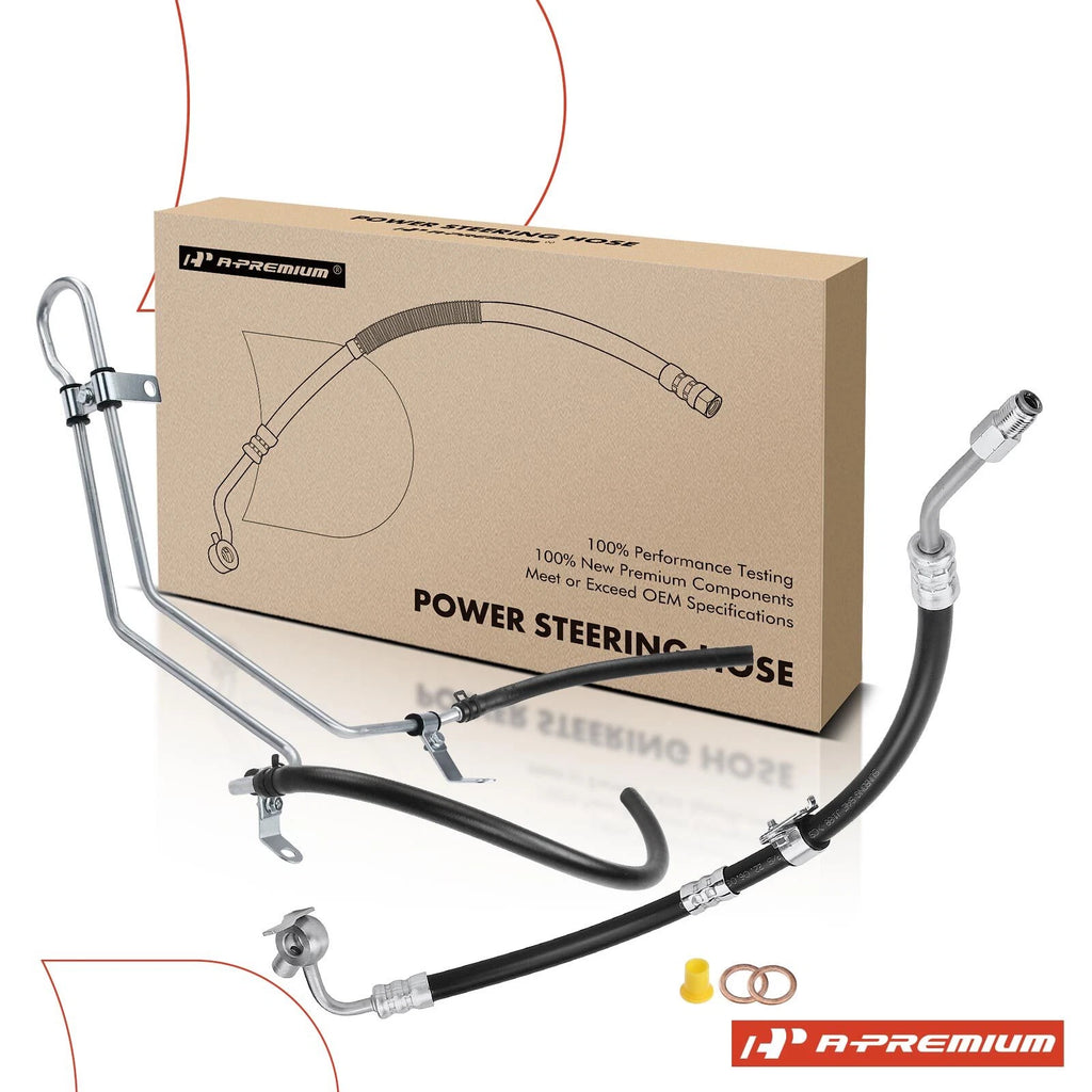 Power Steering Pressure & Return Line Hose for Toyota Tacoma (2001-2004)