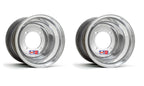Set of 4 DWT Red Label .190 Polished Rims for YFZ450 Raptor 700 Banshee (10" Front, 9" Rear)