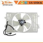 AC Condenser Cooling Fan for Toyota Corolla (2003–2008)