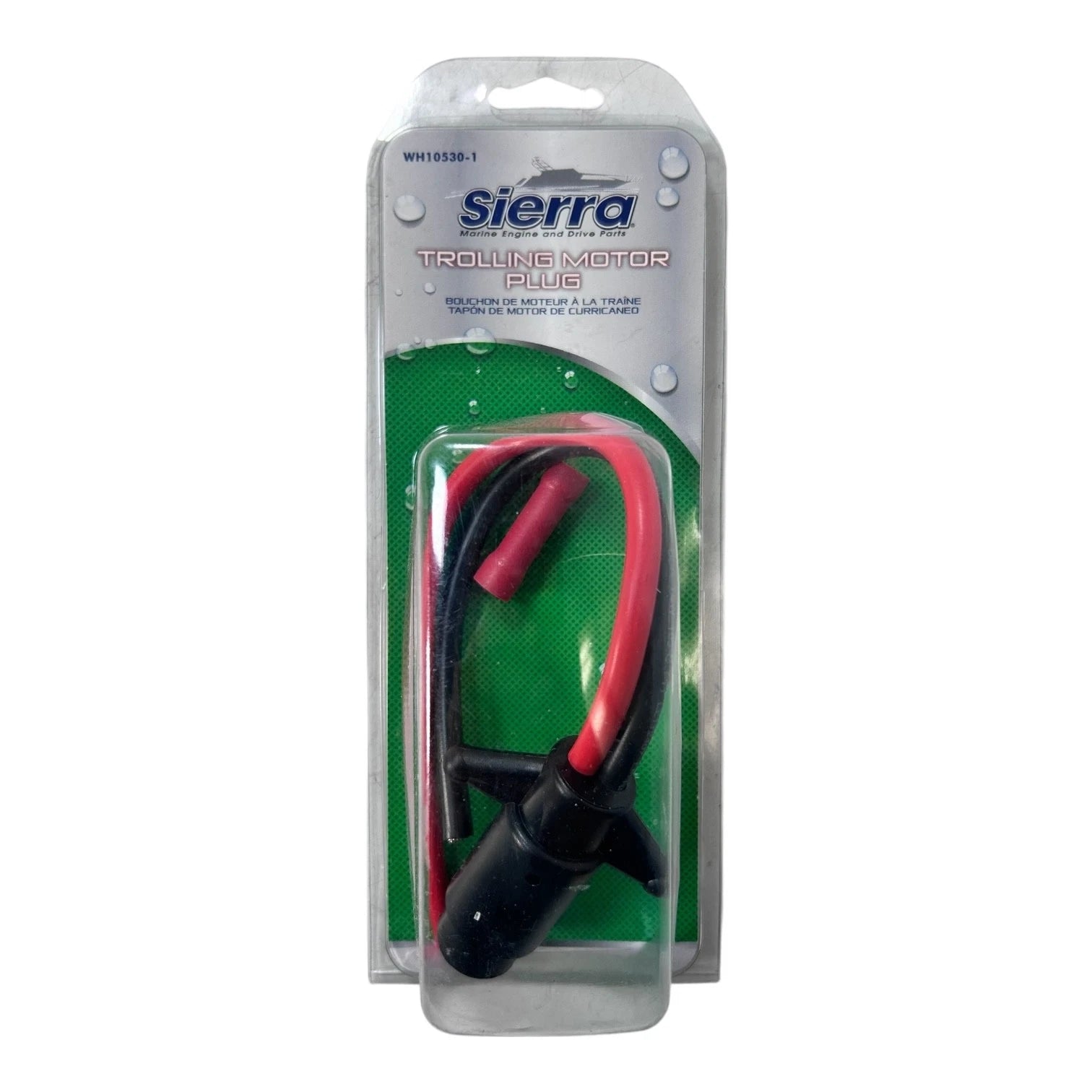 Trolling Motor Female Plug for Sierra WH10530-1 (12V 8 Gauge)