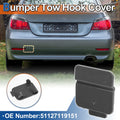 Rear Bumper Tow Hook Cover for BMW 525i 530i 545i (2001–2007) No. 51127119151