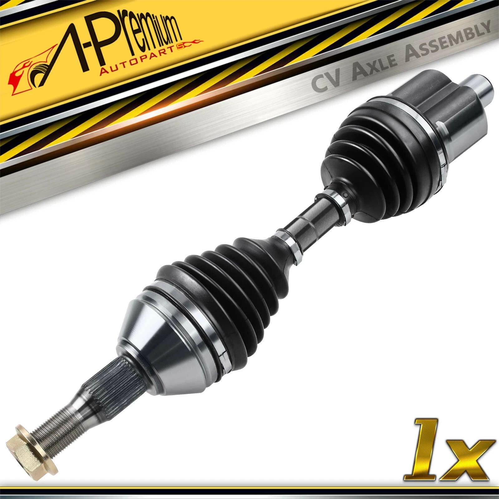 Front Left CV Axle Assembly for Buick LeSabre Oldsmobile 88 Pontiac (1971–1999)